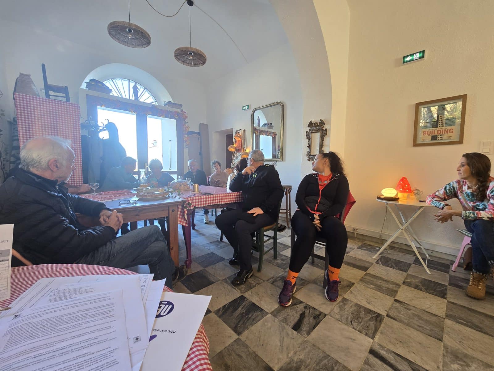 CaféIA « IA et vie au village » au tiers-lieu café associatif de Rogliano, janvier 2026
