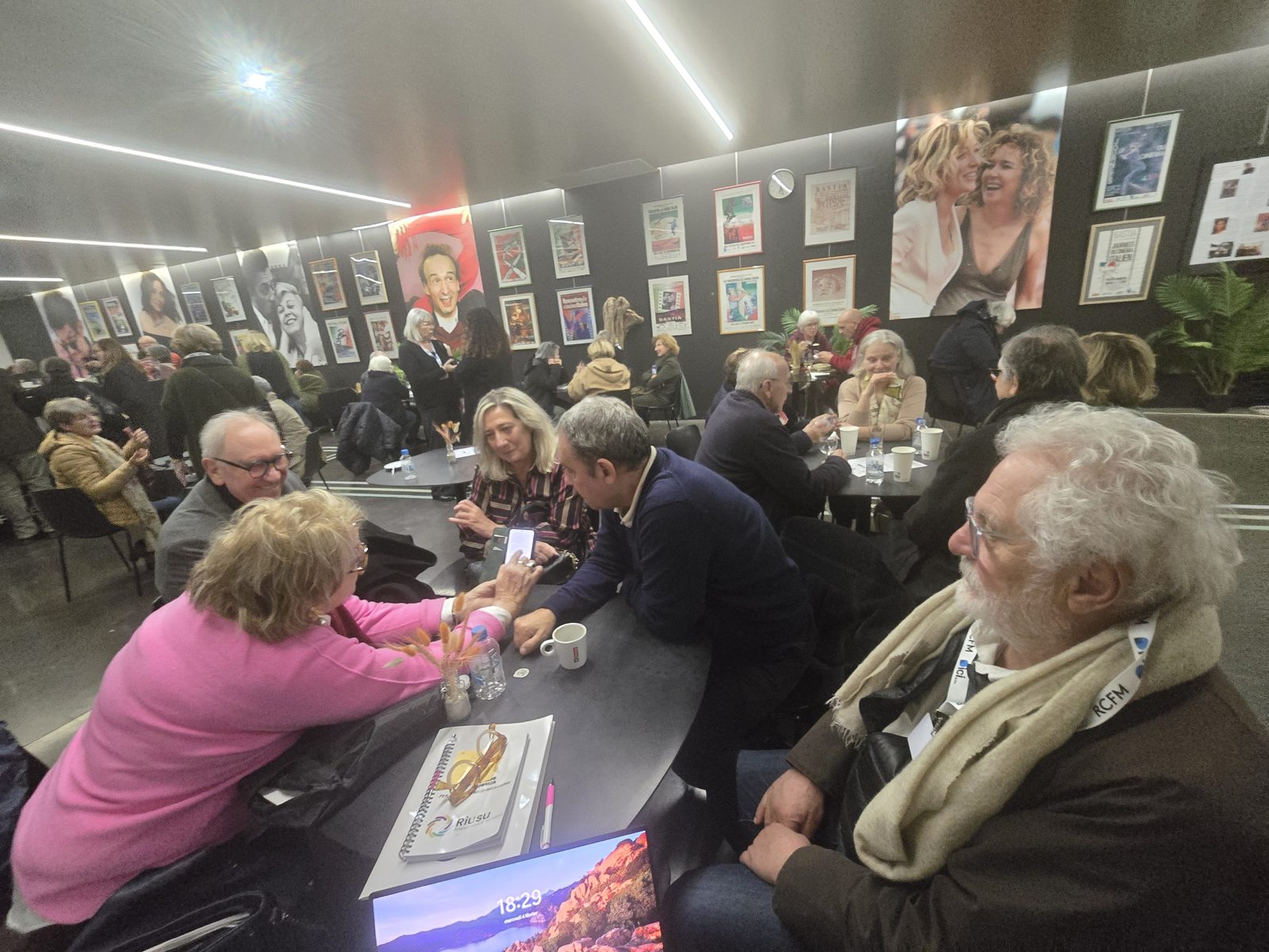 CaféIA « IA, création et cinéma » à l'Alb'Oru de Bastia pendant le Festival du film italien, février 2026