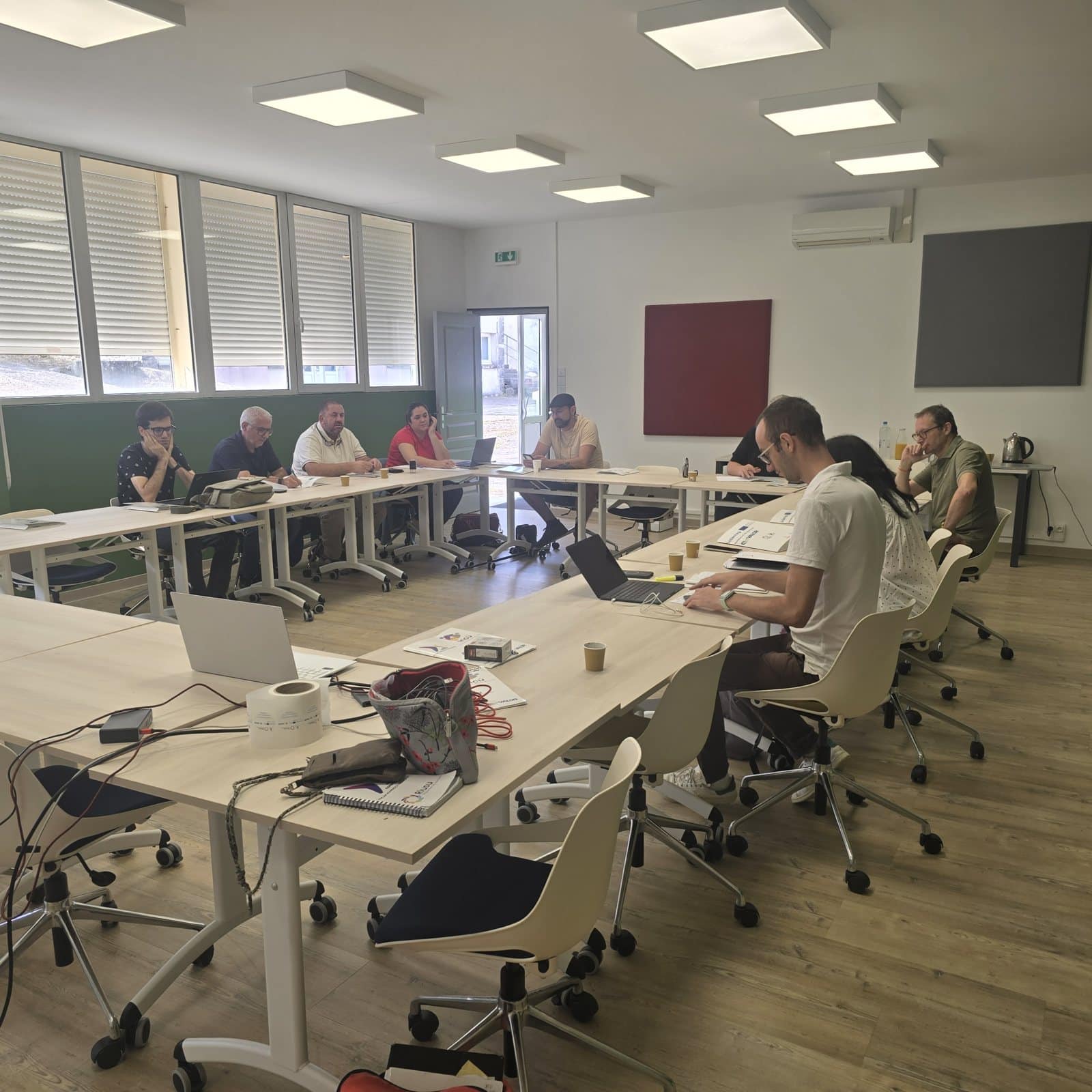 Journée de lancement du réseau RIUSU à l'AFPA de Corte, le 30 septembre 2026