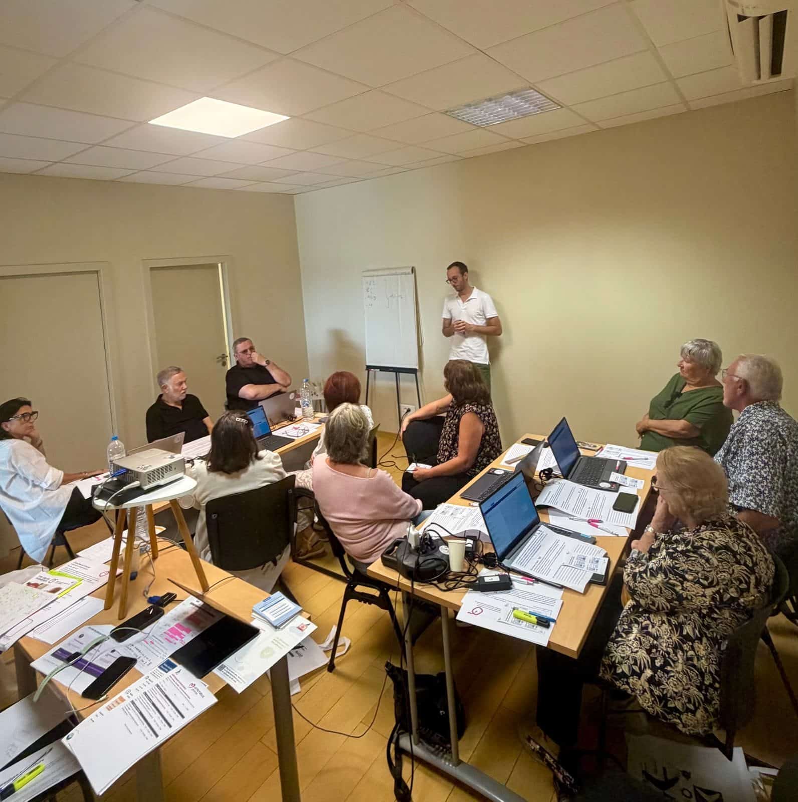 Atelier numérique « Bien vieillir » avec la Mutuelle Générale à Ajaccio, octobre 2026