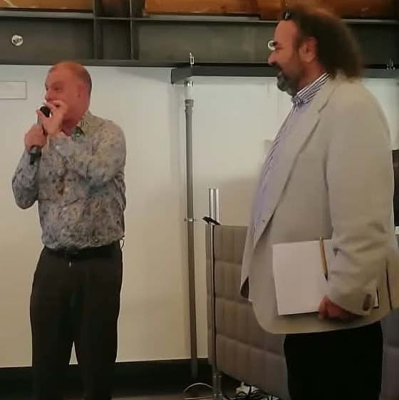 Bernardu Cesari (Hub Corsica) et Luca Natale (Regione Liguria), Gênes, 28 octobre 2026